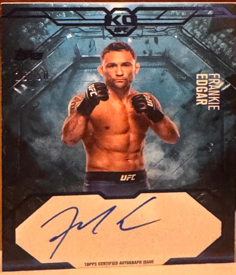 Frankie Edgar [Blue] #KA-FE