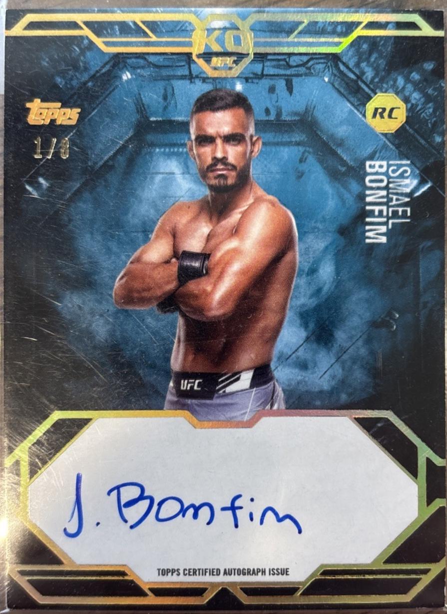 Ismael Bonfim [Gold] #KA-IB