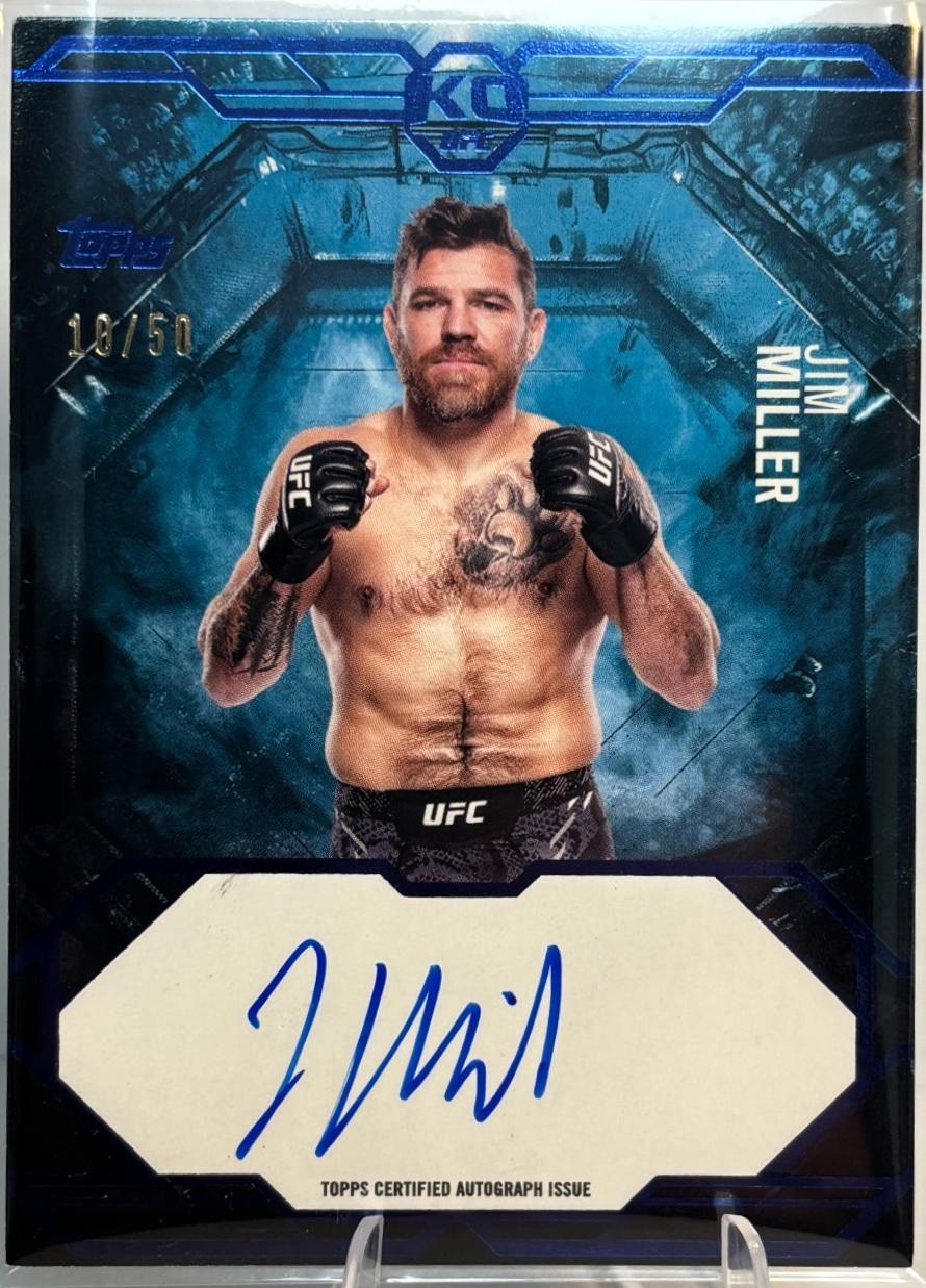 Jim Miller [Blue] #KA-JM