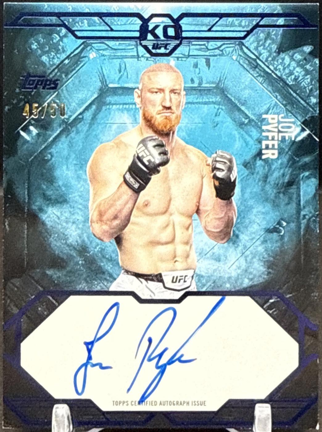 Joe Pyfer [Blue] #KA-JP