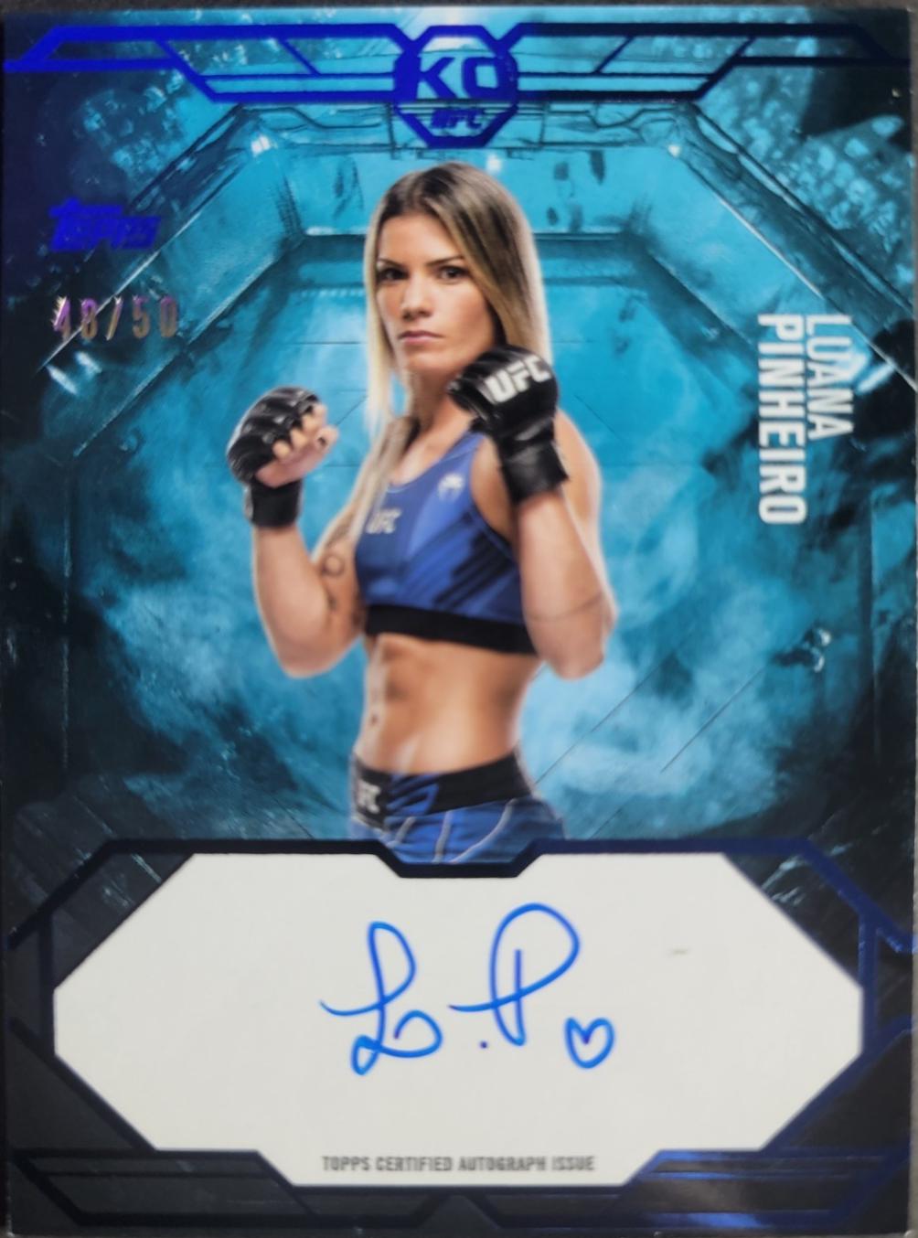Luana Pinheiro [Blue] #KA-LP