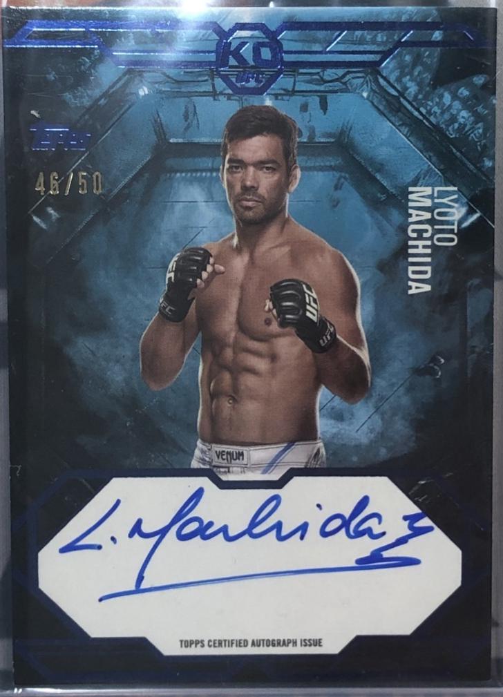 Lyoto Machida [Blue] #KA-LM