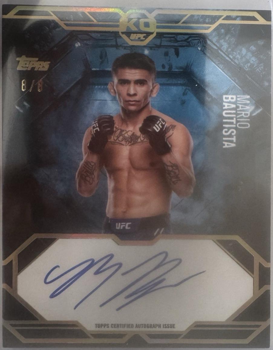 Mario Bautista [Gold] #KA-MB