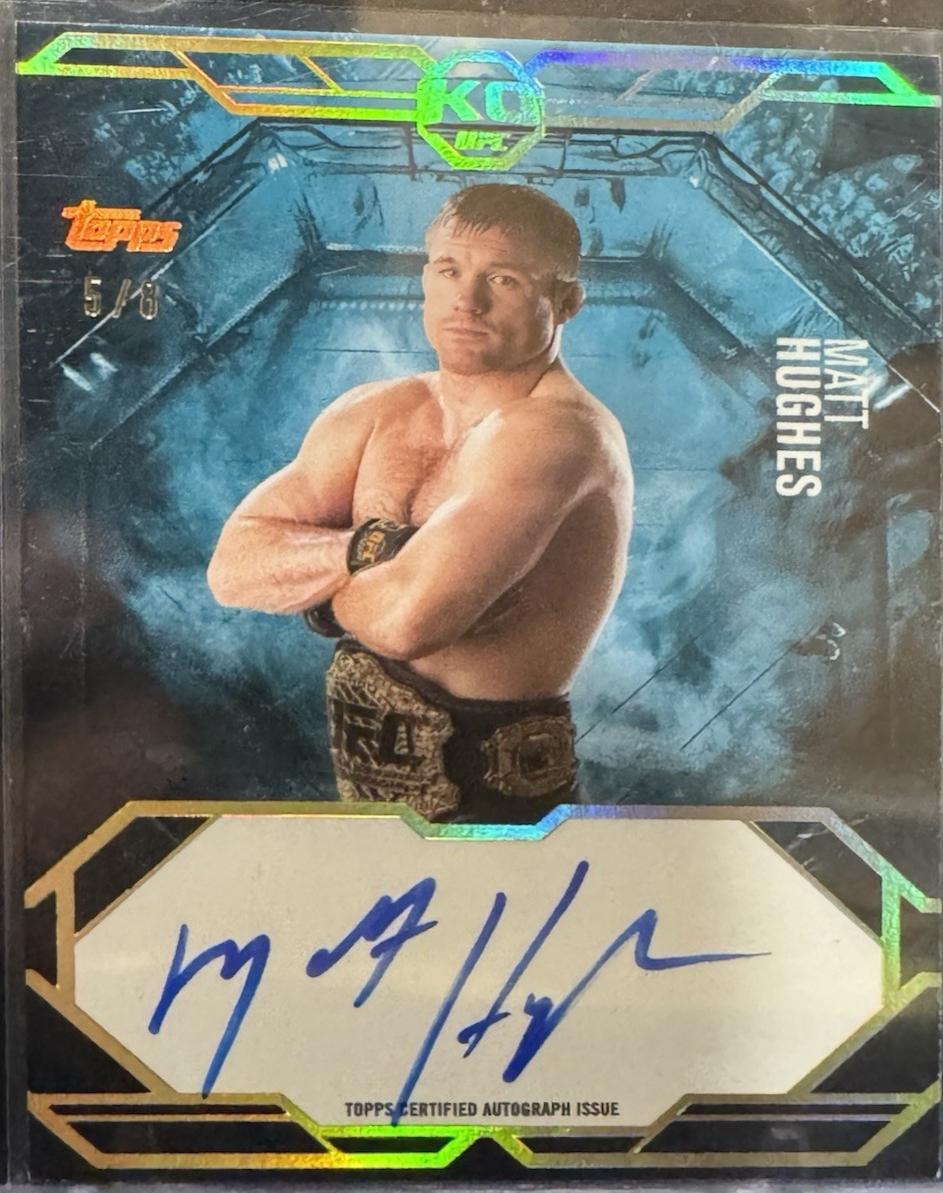 Matt Hughes [Gold] #KA-MH
