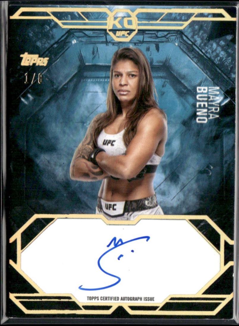 Mayra Bueno [Gold] #KA-MS