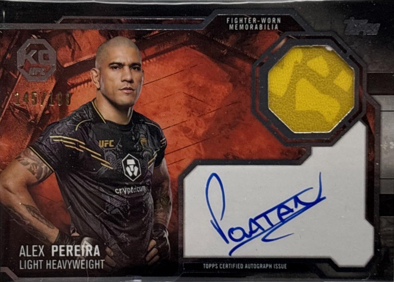 Alex Pereira #KAR-AP