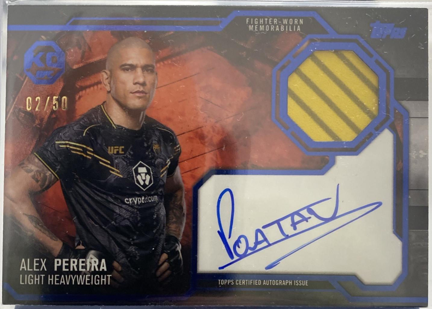Alex Pereira [Blue] #KAR-AP