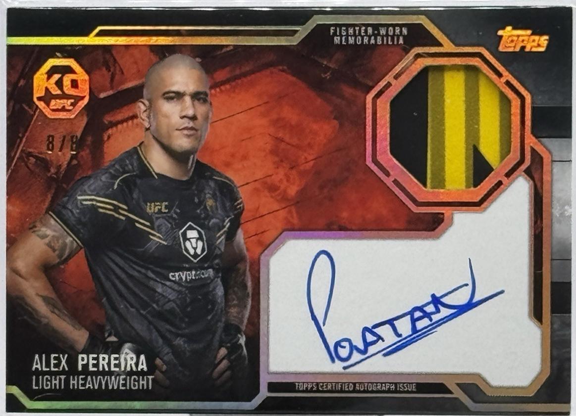 Alex Pereira [Gold] #KAR-AP