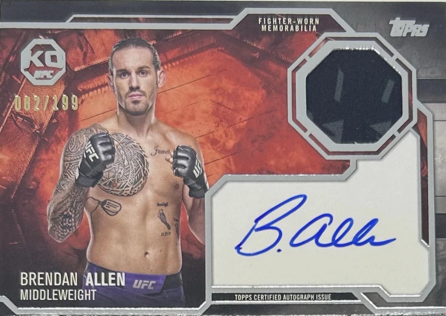 Brendan Allen #KAR-BA