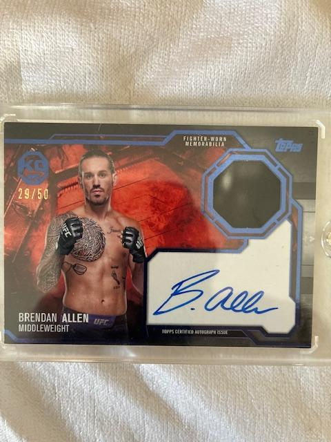 Brendan Allen [Blue] #KAR-BA