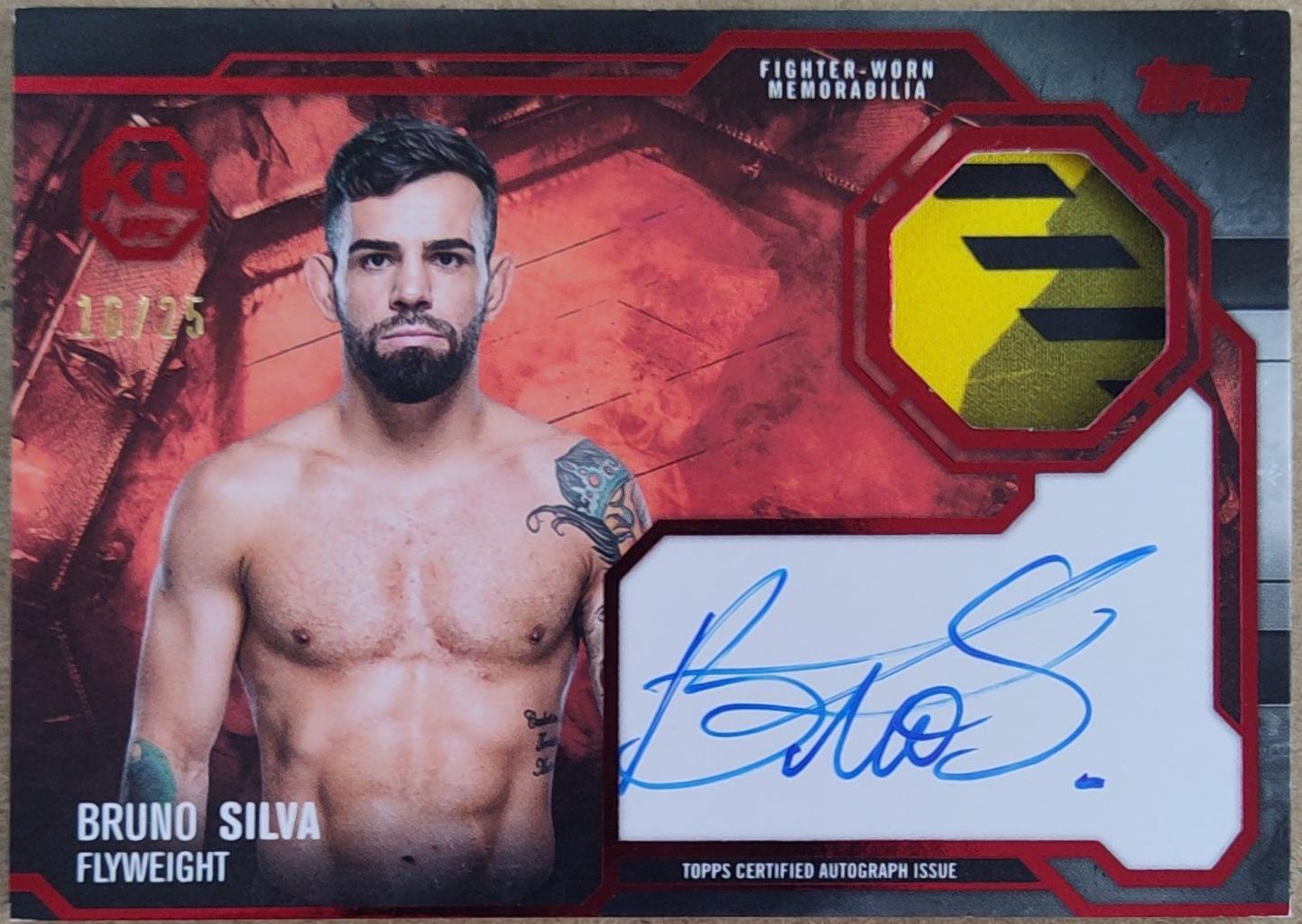 Bruno Silva [Red] #KAR-BS