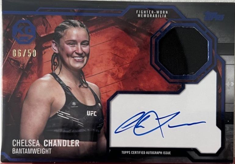 Chelsea Chandler [Blue] #KAR-CC