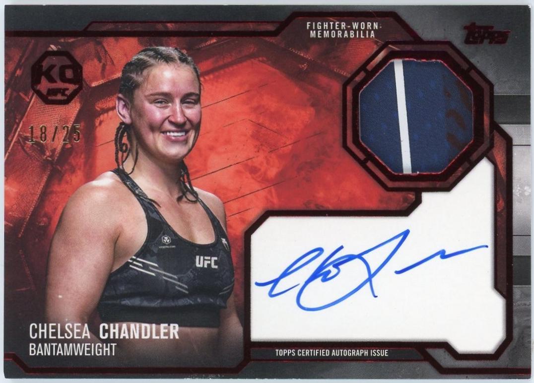 Chelsea Chandler [Red] #KAR-CC