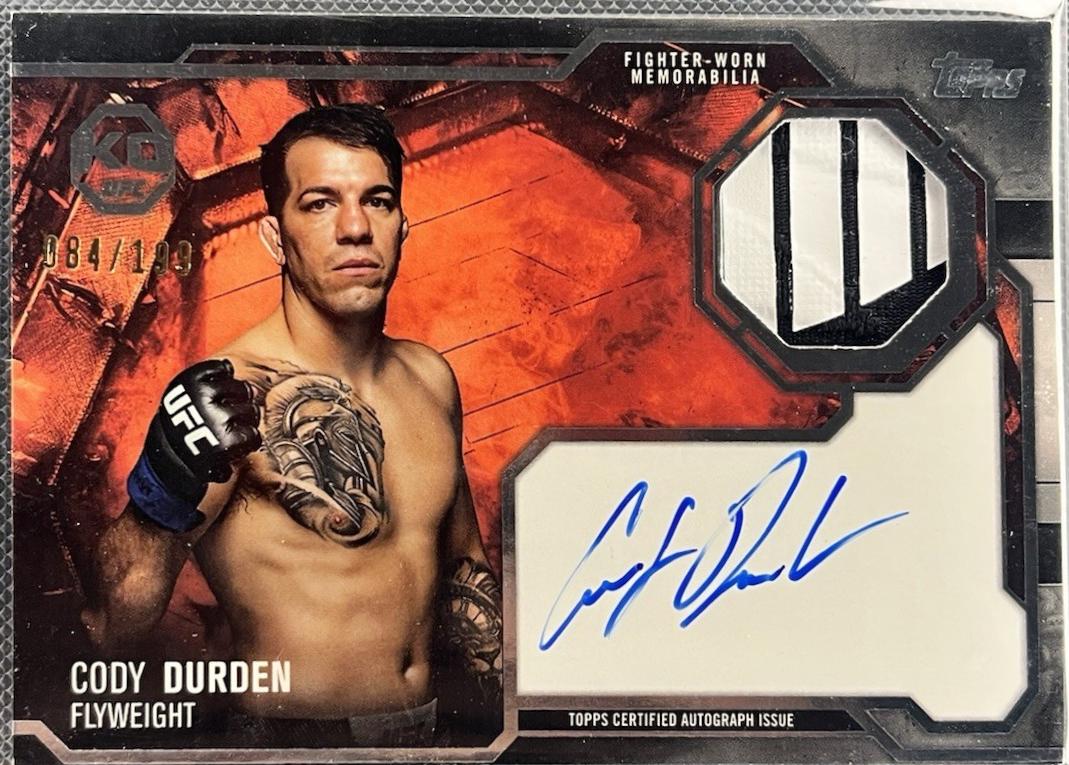 Cody Durden #KAR-CD