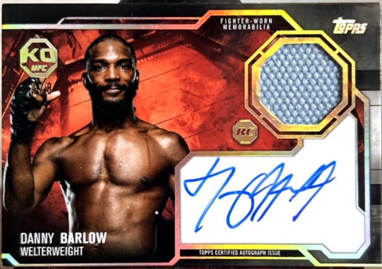 Danny Barlow [Gold] #KAR-DB