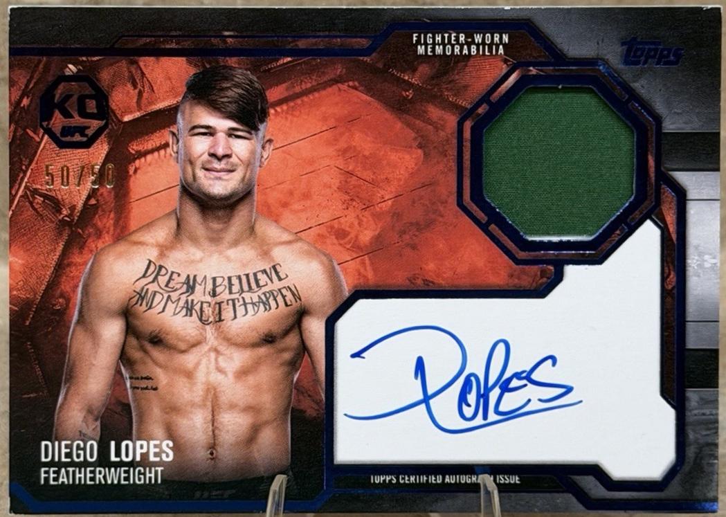 Diego Lopes [Blue] #KAR-DL