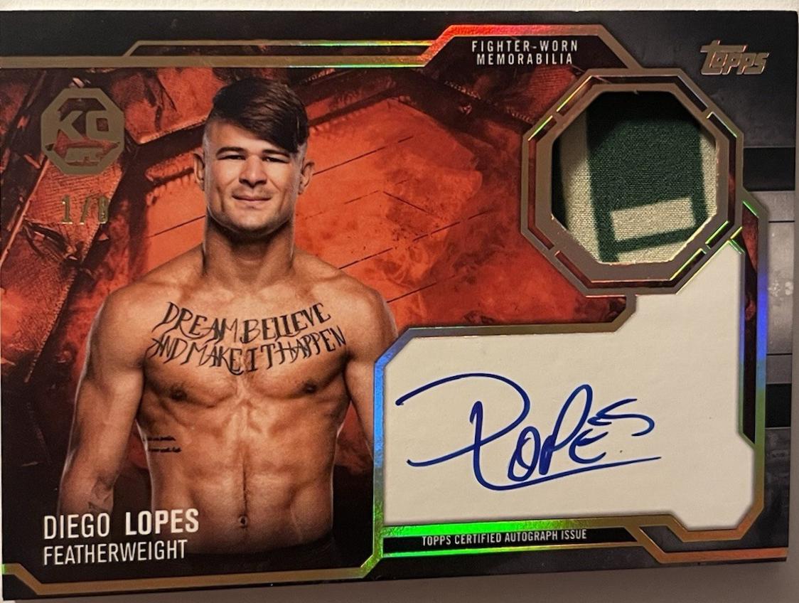 Diego Lopes [Gold] #KAR-DL