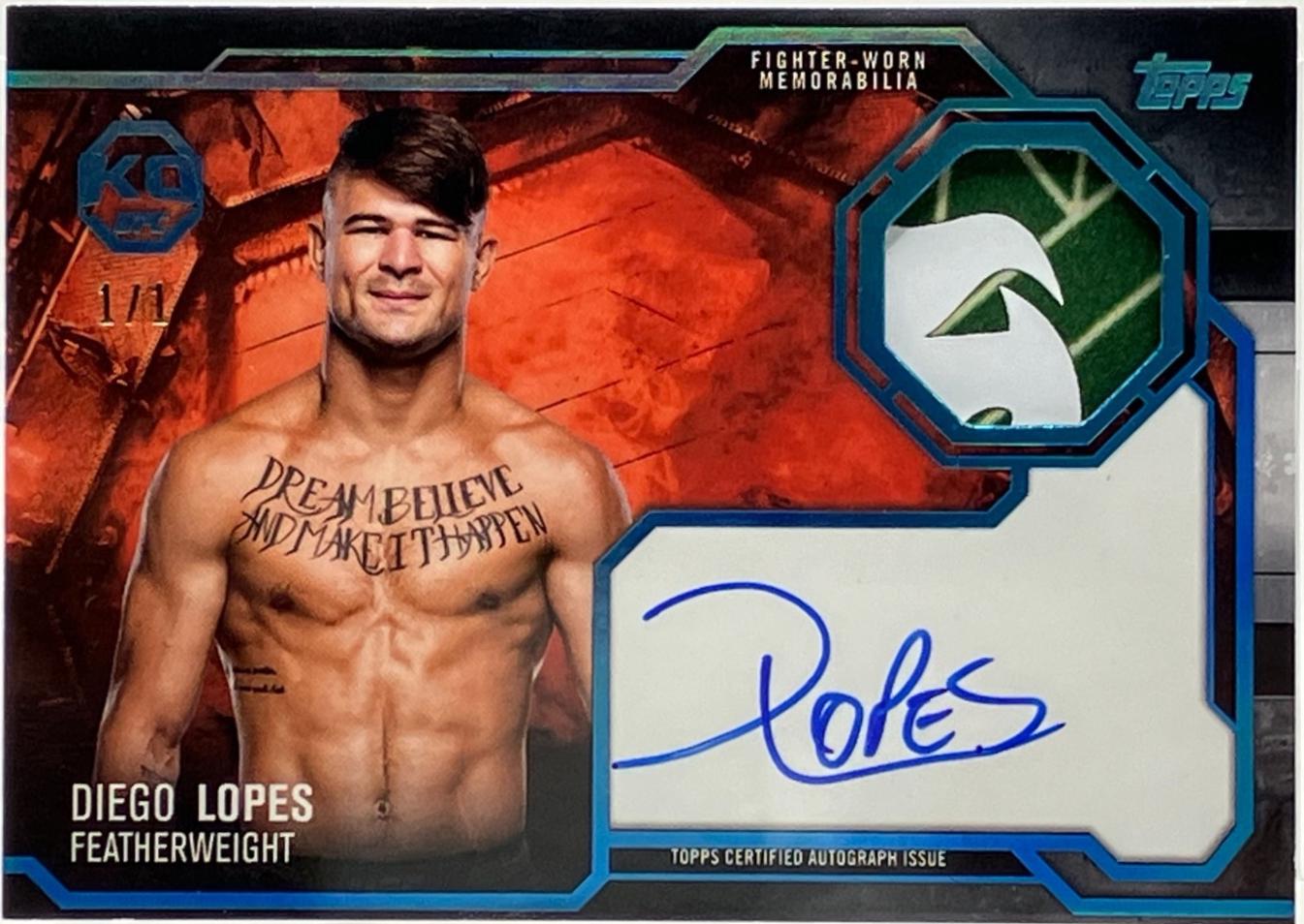 Diego Lopes [Platinum] #KAR-DL
