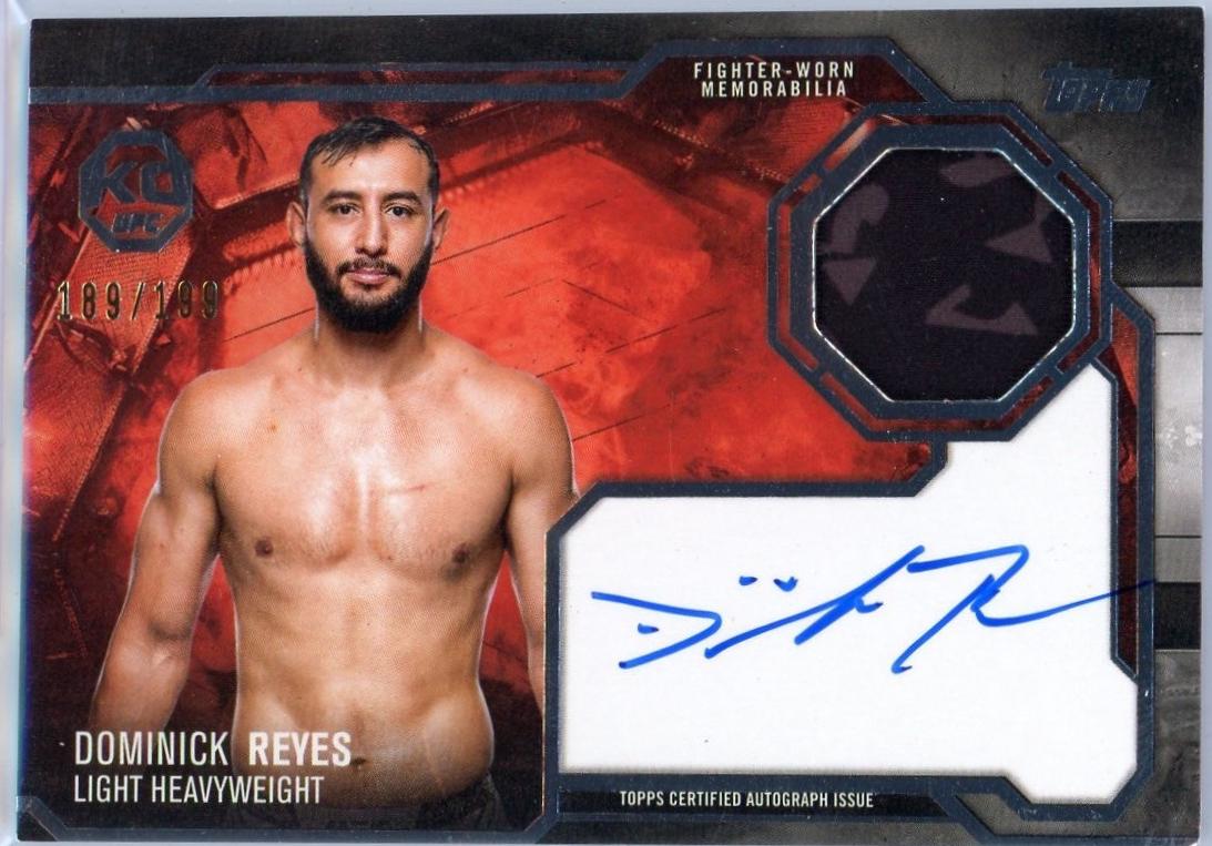 Dominick Reyes #KAR-DR
