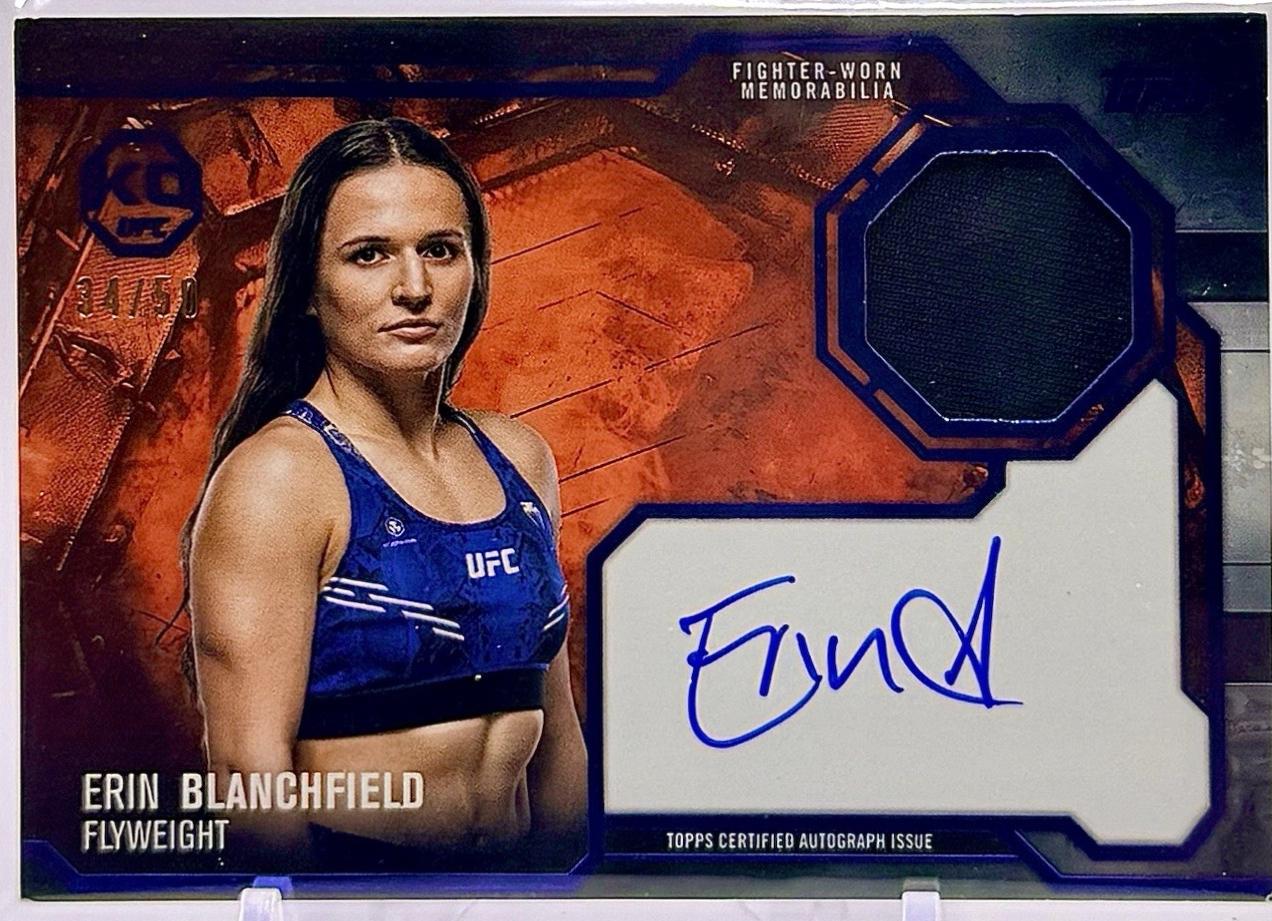 Erin Blanchfield [Blue] #KAR-EB