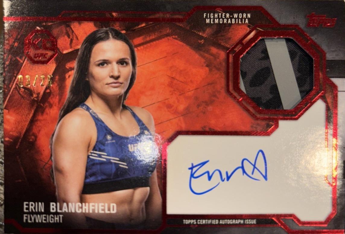 Erin Blanchfield [Red] #KAR-EB