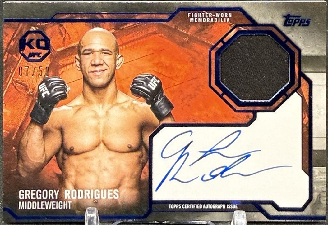 Gregory Rodrigues [Blue] #KAR-GR