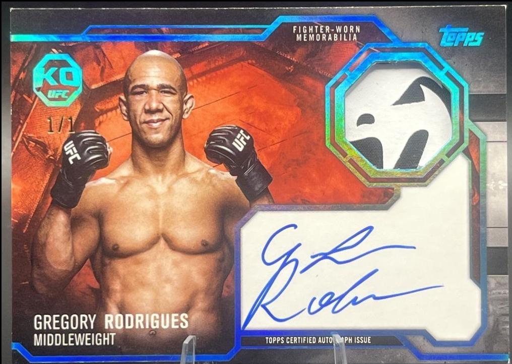 Gregory Rodrigues [Platinum] #KAR-GR