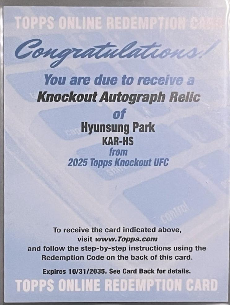 HYUNSUNG Park #KAR-HS