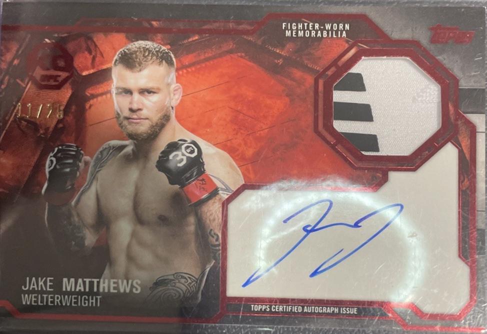 Jake Matthews [Red] #KAR-JM