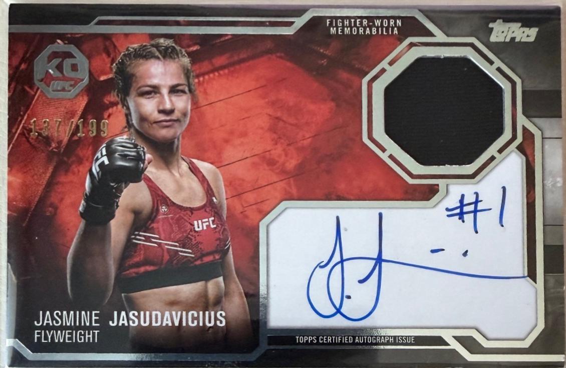 Jasmine Jasudavicius #KAR-JJ