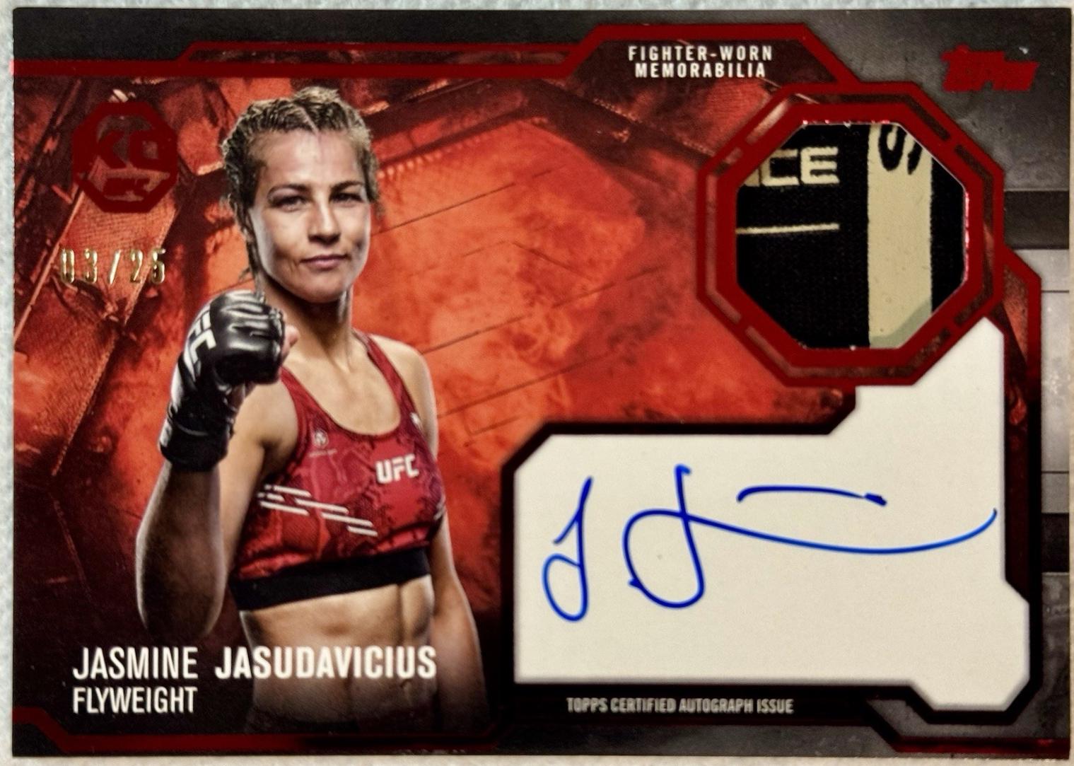 Jasmine Jasudavicius [Red] #KAR-JJ