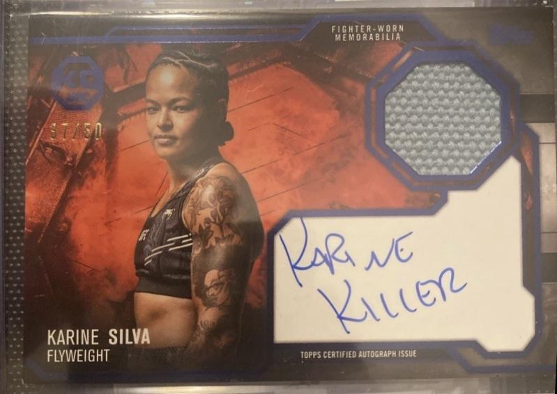 Karine Silva [Blue] #KAR-KS
