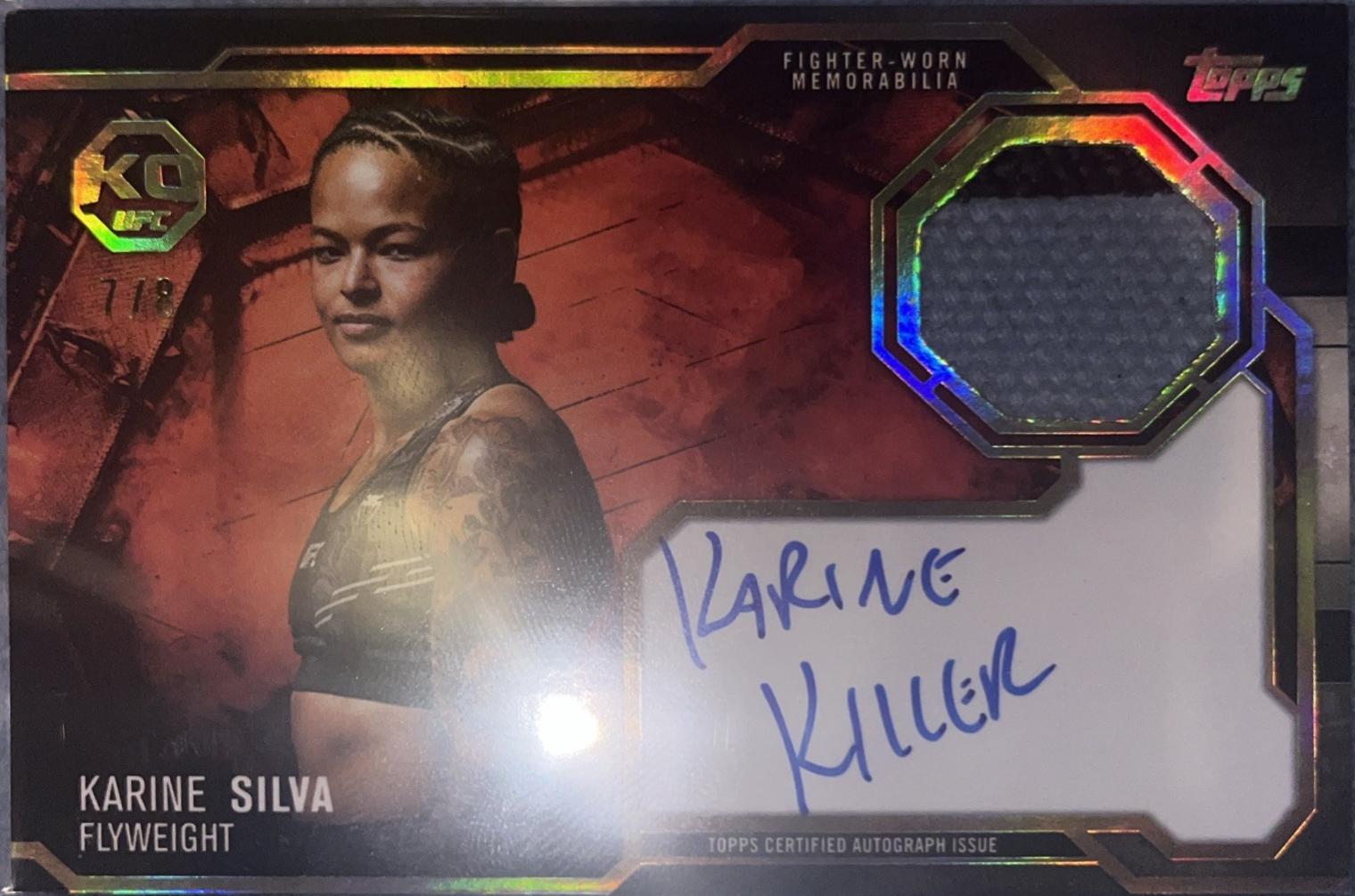 Karine Silva [Gold] #KAR-KS