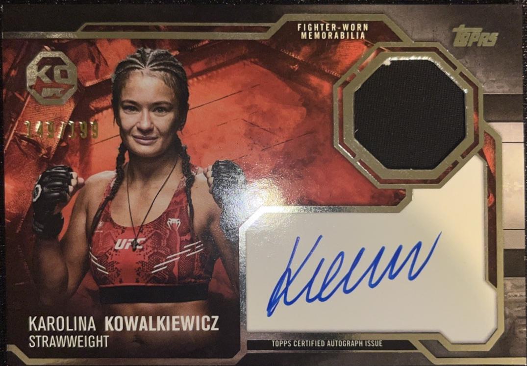 Karolina Kowalkiewicz #KAR-KK