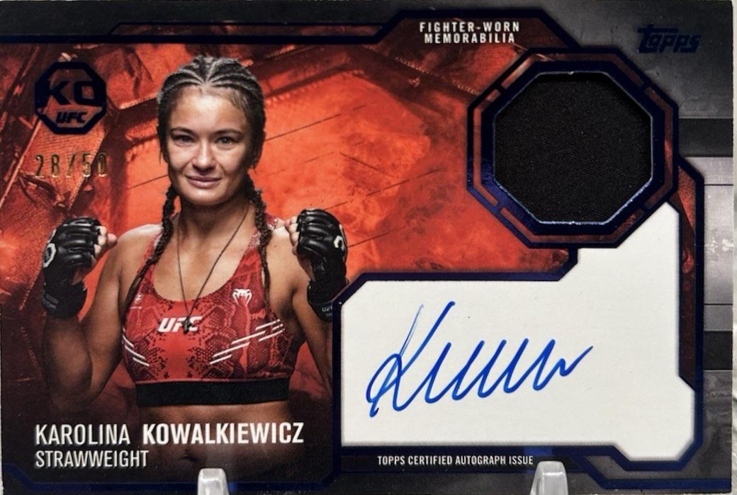 Karolina Kowalkiewicz [Blue] #KAR-KK