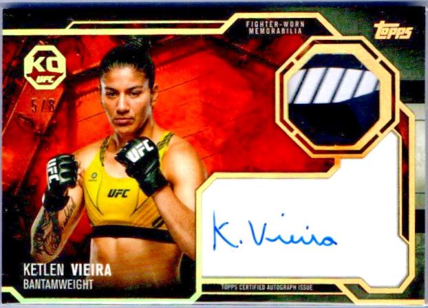 Ketlen Vieira [Gold] #KAR-KV