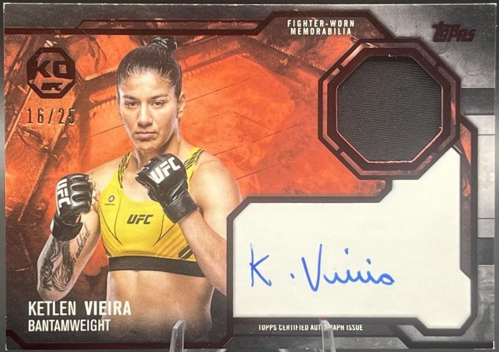 Ketlen Vieira [Red] #KAR-KV