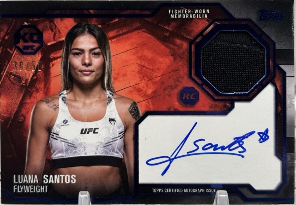 Luana Santos [Blue] #KAR-LS