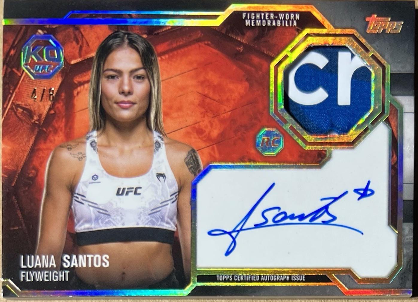 Luana Santos [Gold] #KAR-LS