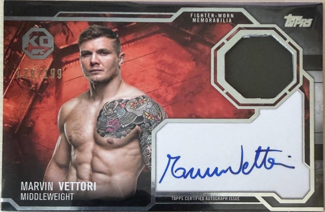 Marvin Vettori #KAR-MV