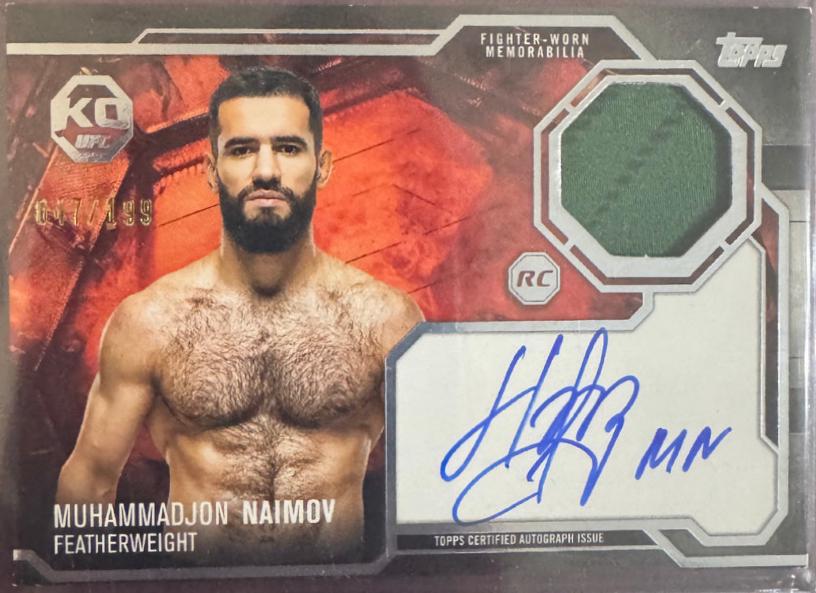 Muhammadjon Naimov #KAR-MN