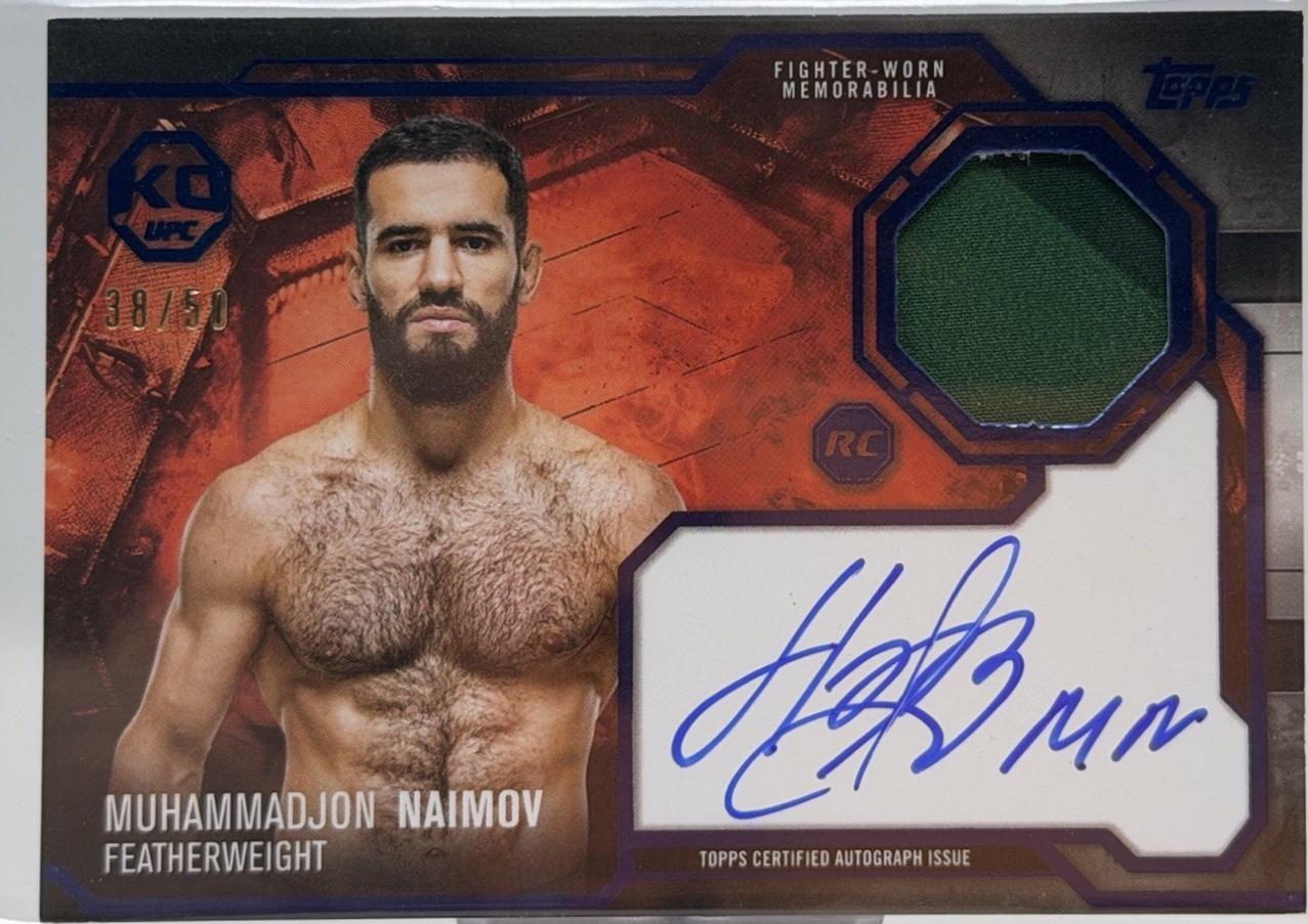 Muhammadjon Naimov [Blue] #KAR-MN