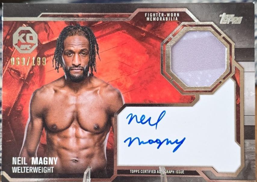 Neil Magny [Blue] #KAR-NM