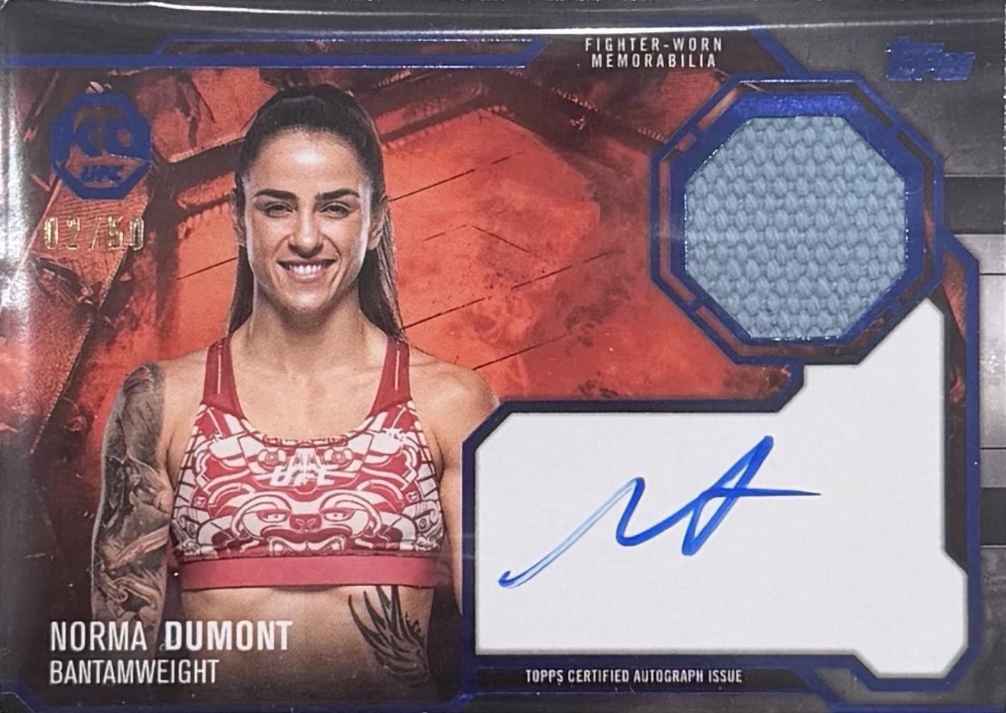 Norma Dumont [Blue] #KAR-ND