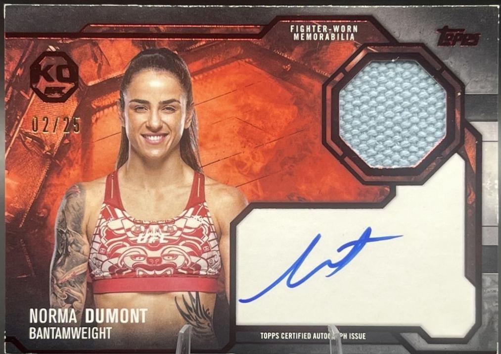 Norma Dumont [Red] #KAR-ND