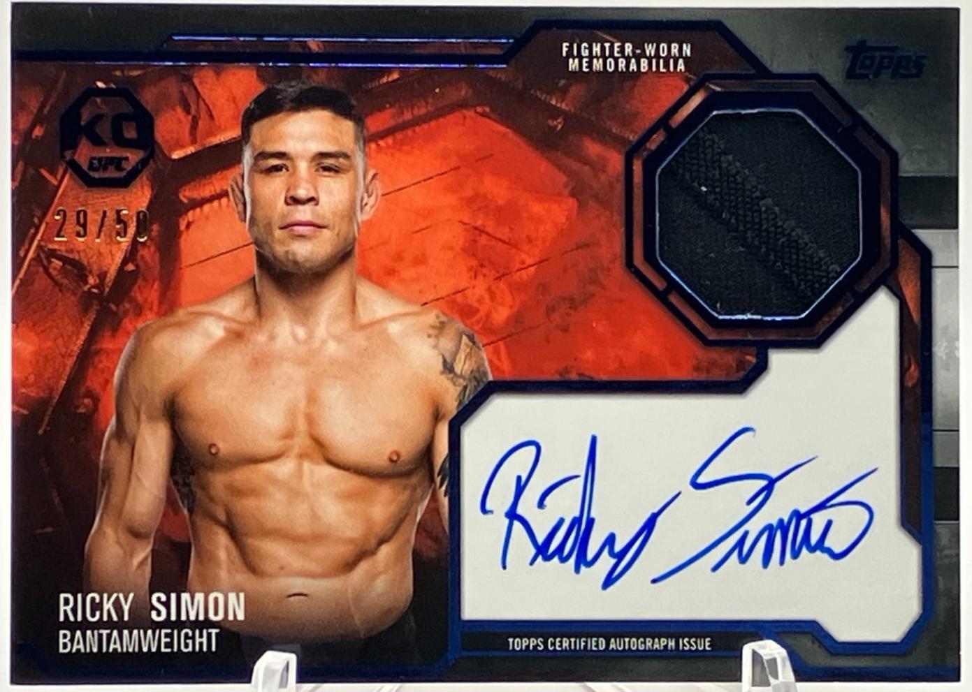 Ricky Simon [Blue] #KAR-RS