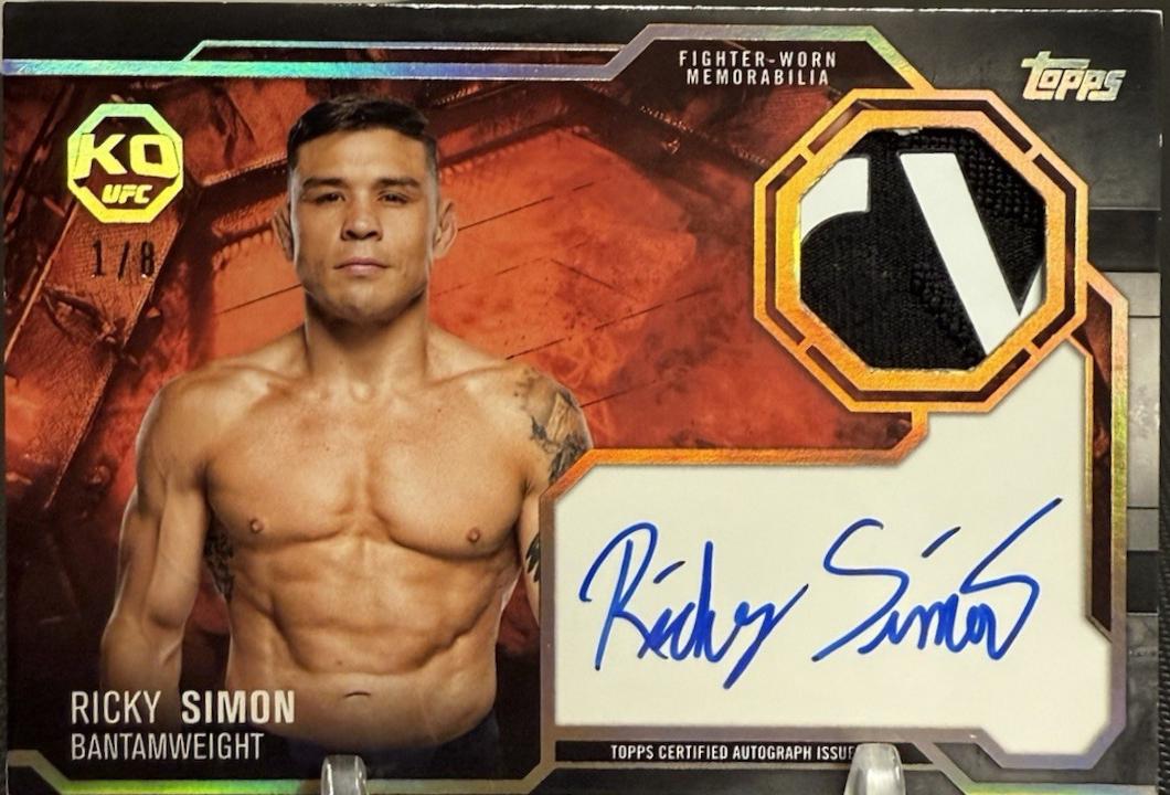 Ricky Simon [Gold] #KAR-RS