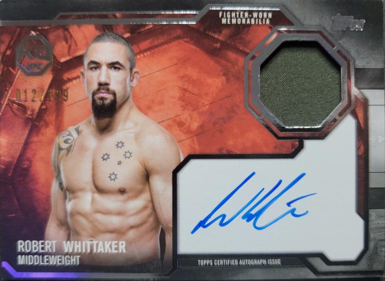 Robert Whittaker #KAR-RW