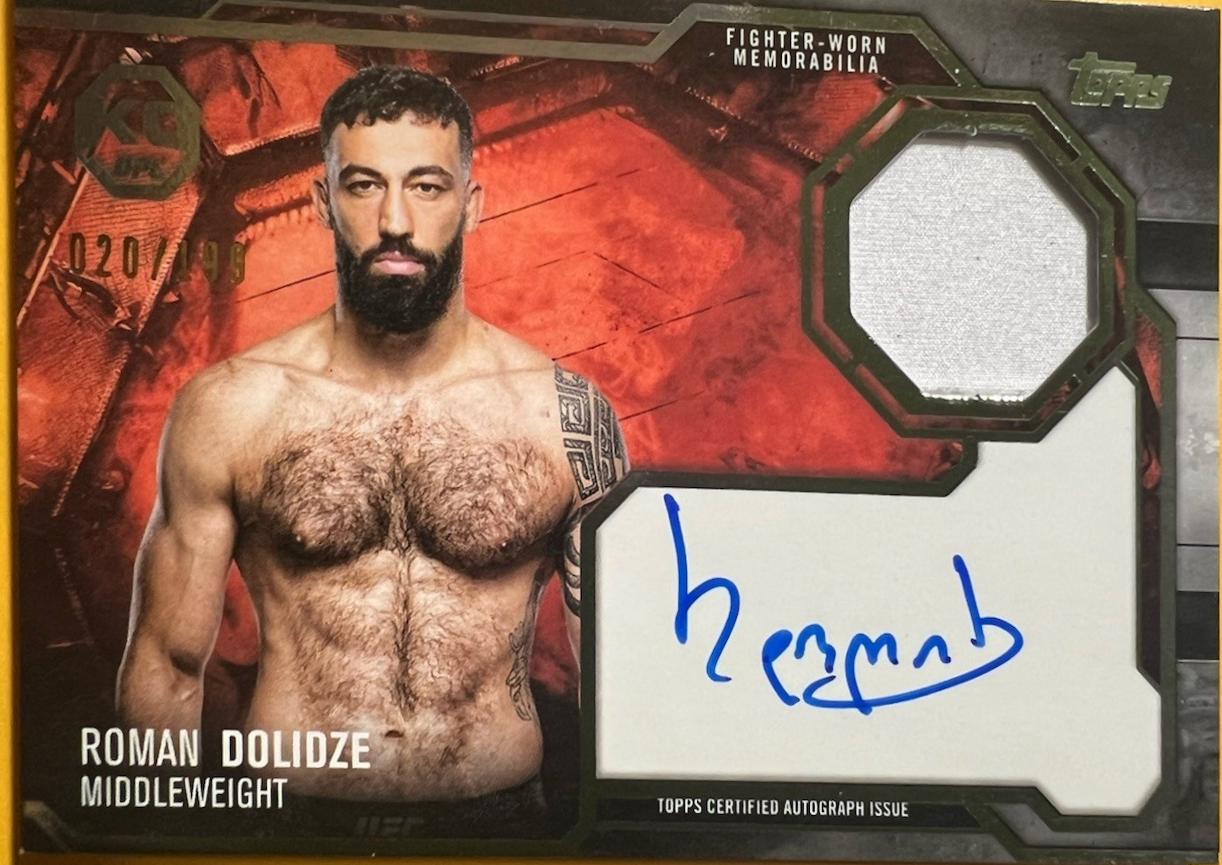 Roman Dolidze #KAR-RD