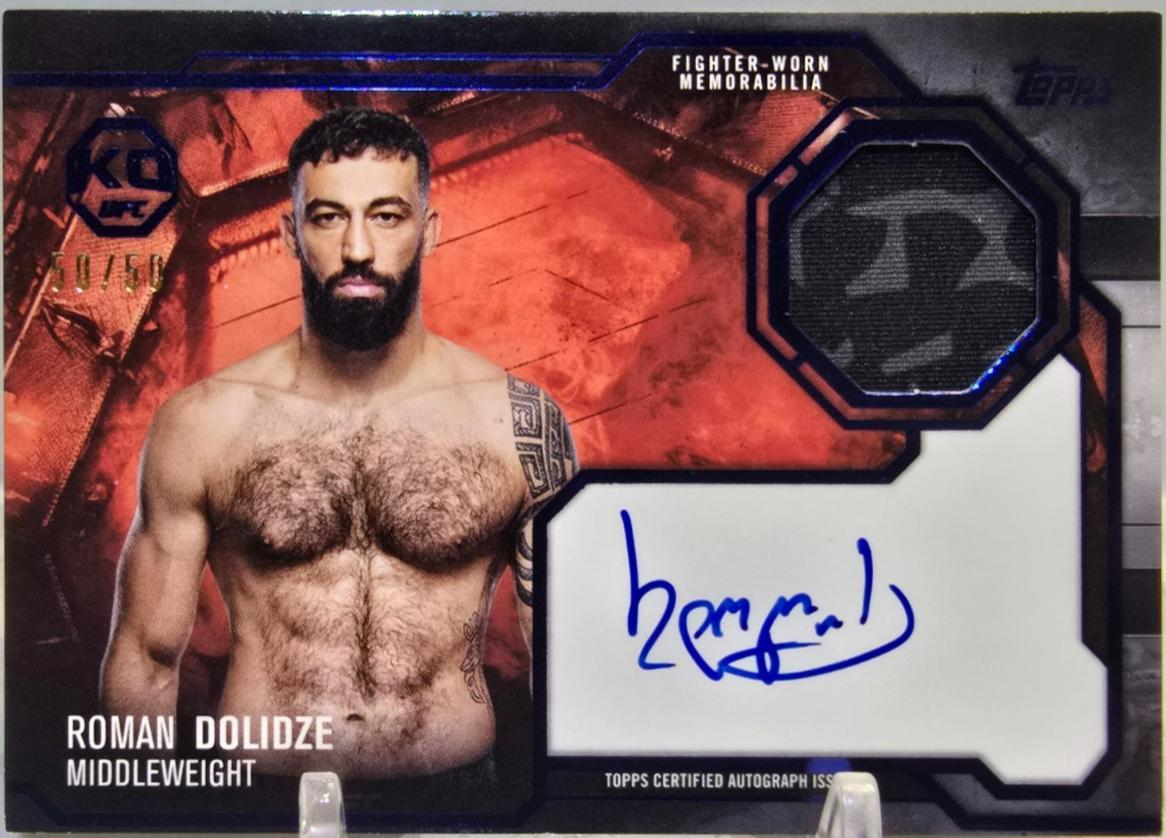 Roman Dolidze [Blue] #KAR-RD